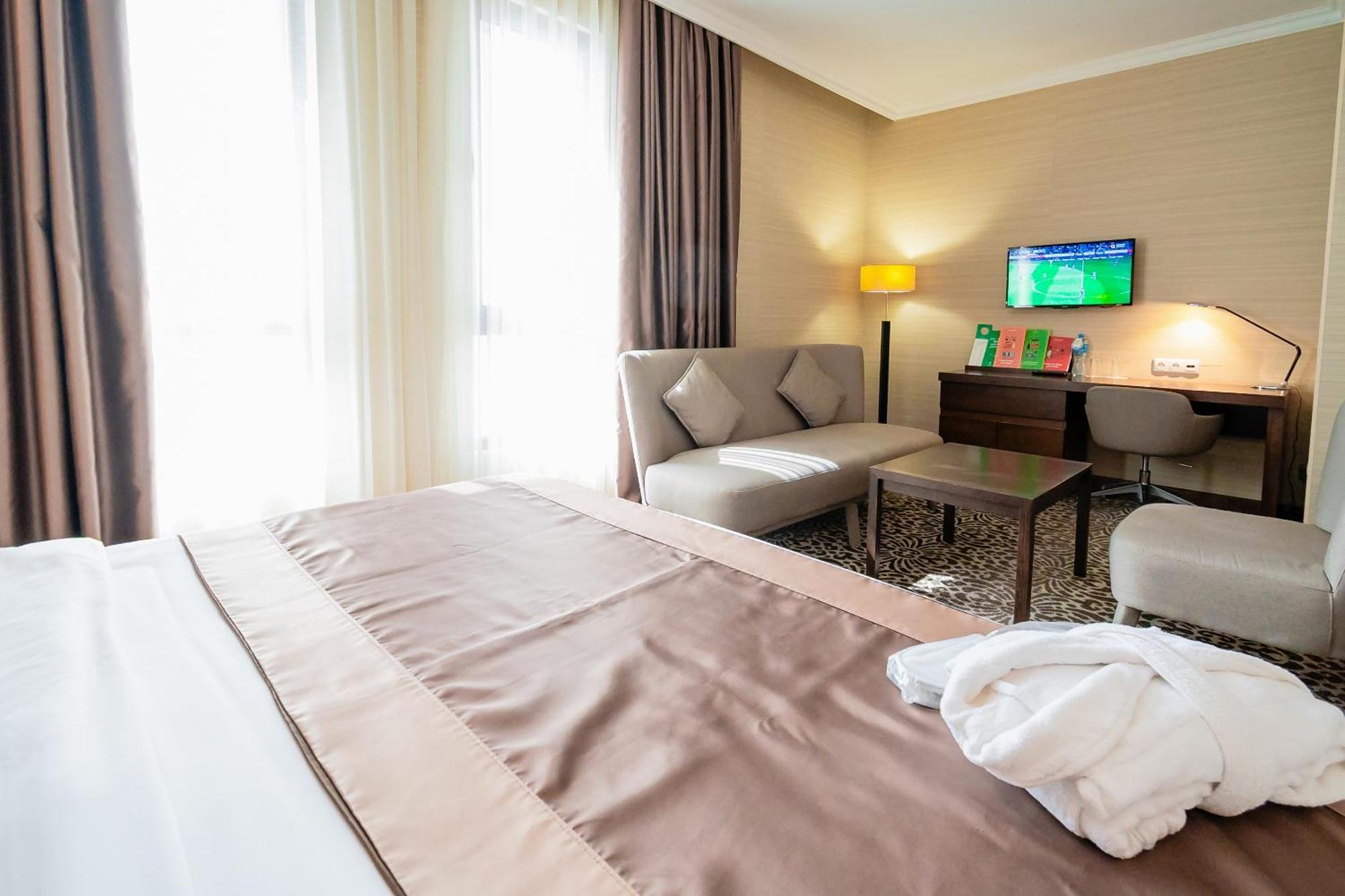 Holiday Inn Aktau By Ihg Exteriér fotografie